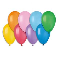 InnoVibe Nafukovací barevné balónky 19 cm - 100 kusů