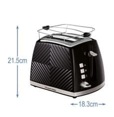 Russell Hobbs topinkovač Groove Black 26390-56