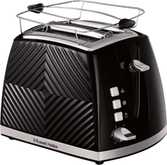 Russell Hobbs topinkovač Groove Black 26390-56