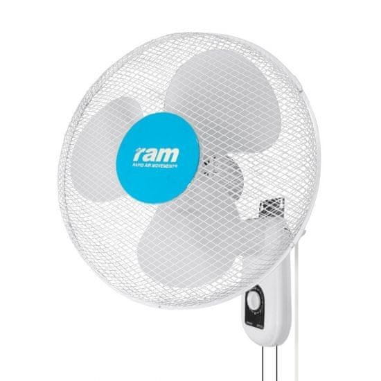 RAM Cirkulační nástěnný ventilátor - 40 cm