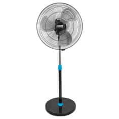 RAM  Heavy Duty Pedestal Fan, čtyřrychlostní stojanový ventilátor Ø 45 cm