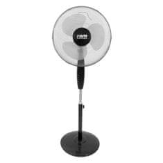 RAM Stojanový ventilátor 40cm, 3 rychlosti