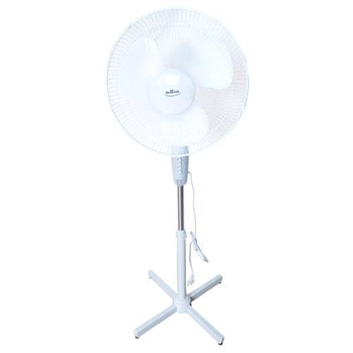 AIRONTEK Ventilátor stojanový 40cm, 3 rychlosti