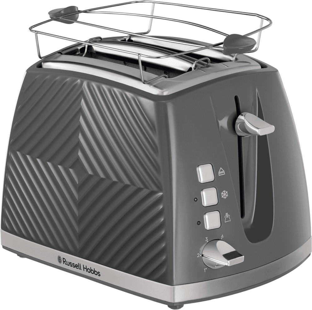 Russell Hobbs topinkovač Groove Grey 26392-56