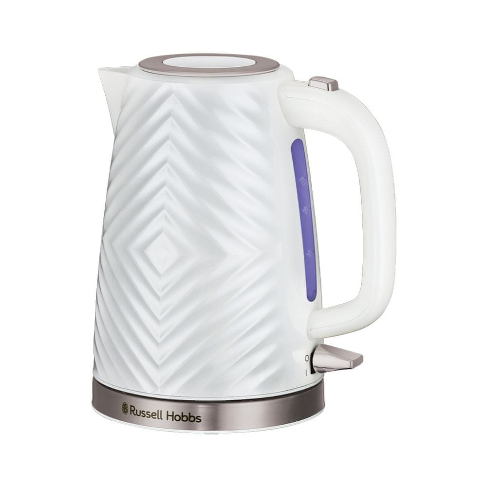 Russell Hobbs rychlovarná konvice Groove White 26381-70