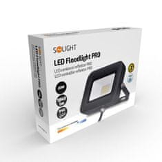 Solight Solight LED reflektor PRO, 20W, 1840lm, 5000K, IP65 WM-20W-L