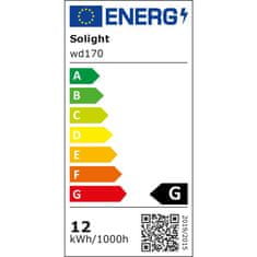 Solight Solight LED mini panel CCT, přisazený, 12W, 900lm, 3000K, 4000K, 6000K, kulatý WD170