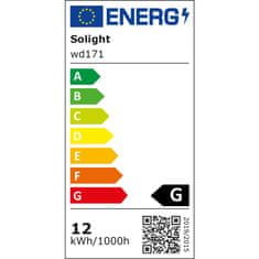 Solight Solight LED mini panel CCT, přisazený, 12W, 900lm, 3000K, 4000K, 6000K, čtvercový WD171