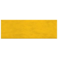 Greatstore Nástěnné panely 12 ks žluté 90 x 30 cm samet 3,24 m²