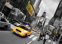 AG Design Taxi na ulicích New Yorku, fototapeta, 155 x 110 cm