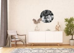 AG Design Kokosové palmy, fototapeta ekologická vliesová do obývacího pokoje, ložnice, jídelny, kuchyně, 70x70