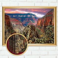 Kraftika 3d skládaný obrázek - grand canyon, koláž, obrázek na zeď