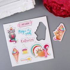 Kraftika Sada chipboardů pro scrapbooking, výřezy, výseky