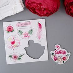 Kraftika Sada chipboardů pro scrapbooking, výřezy, výseky