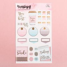 Kraftika Sada chipboardů pro scrapbooking, výřezy, výseky