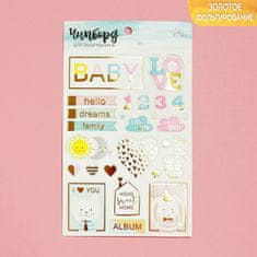 Kraftika Sada chipboardů pro scrapbooking, výřezy, výseky