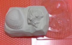 Kraftika Plastová formička, tvořítko na mýdlo, čokoládu