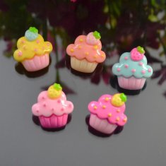 Kraftika Dekorace do vlasů, účesu, doplňky, cupcake, muffiny