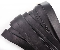 Kraftika Proužek z umělé kůže, pu faux leather, plochý, řemínek