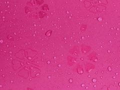 Kraftika 1ks růžová malinová dámský skládací deštník kouzelný