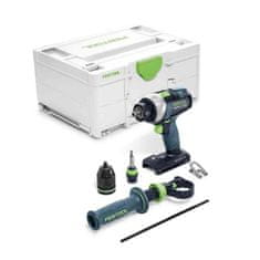 Festool 575601 Aku vrtací šroubovák TDC 18/4-Basic bez aku