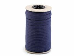 Kraftika 50m 4712 modrá tyrkys prádlová pruženka šíře 7mm