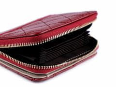 Kraftika 1ks 3 šedá peněženka prošívaná 9,5x12 cm, peněženky