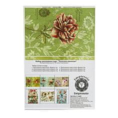 Kraftika Sada decoupage karet 6 ks "wonderful bloom"