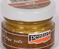 Pentart Patinovací pasta zlatá 20ml, pentart, patina