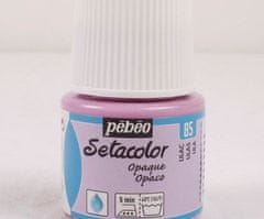 Pébéo Setacolor 45ml lila fialová barva na textil,