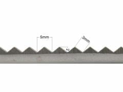 Kraftika 1ks náhodná barva obloučky nůžky entlovací délka 24 cm