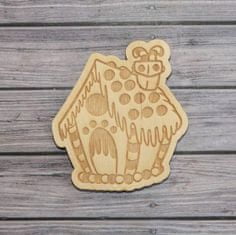 Kraftika Dřevěný chipboard pro scrapbooking