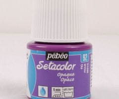 Pébéo Setacolor 45ml fíková barva na textil,