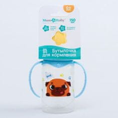 Kraftika Láhev na krmení "štěňata" 150 ml válce, s rukojeti