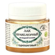 Kraftika Lak lacquer, 50 ml, "aqua-color", jednokrokový, akrylový