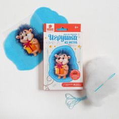 Kraftika Diy kit hračka z pocitu "hedgehog s dárkem", felt