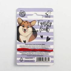 Kraftika Psí známka a náramek na ruku - corgi