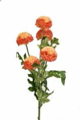 Kraftika Tagetes 67 cm, oranžový