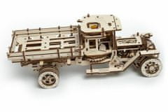 UGEARS 3d dřevěné mechanické puzzle truck ugm 11