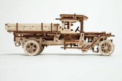 UGEARS 3d dřevěné mechanické puzzle truck ugm 11