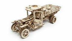 UGEARS 3d dřevěné mechanické puzzle truck ugm 11