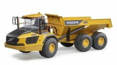 Bruder Kloubový dumper volvo a60h v měřítku 1:16