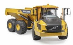 Bruder Kloubový dumper volvo a60h v měřítku 1:16