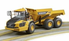 Bruder Kloubový dumper volvo a60h v měřítku 1:16