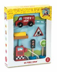 Le Toy Van Autíčko s benzínovou pumpou