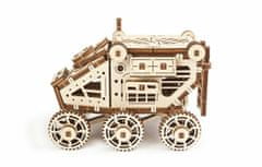 UGEARS 3d dřevěné mechanické puzzle bugina z marsu