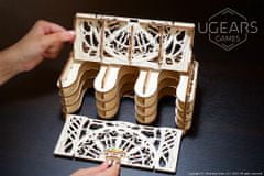 UGEARS 3d dřevěné puzzle stojánek na karty