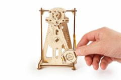 UGEARS 3d dřevěné mechanické puzzle stem lab kyvadlo -