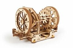 UGEARS 3d dřevěné mechanické puzzle stem diferenciál