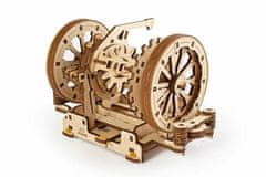 UGEARS 3d dřevěné mechanické puzzle stem diferenciál